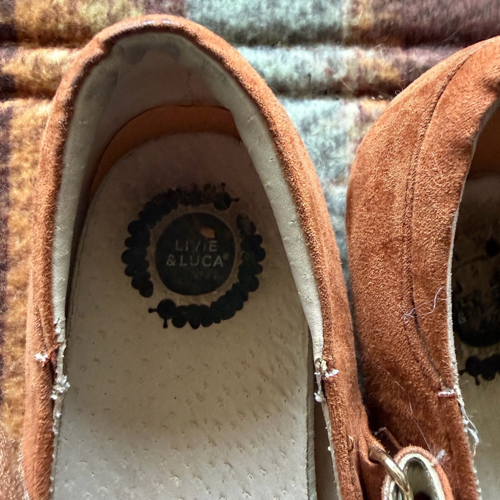 Livie & Luca brown dress shoes - Picture 5 of 5